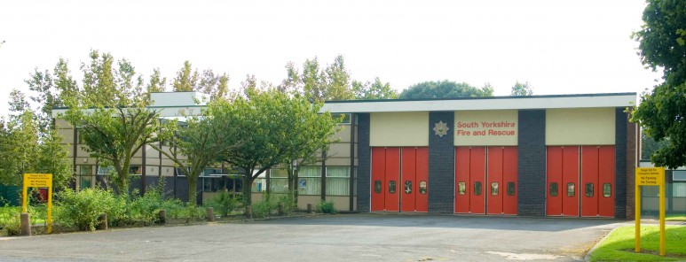 This is a photo of Lowedges fire station