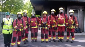 Fire engineers training