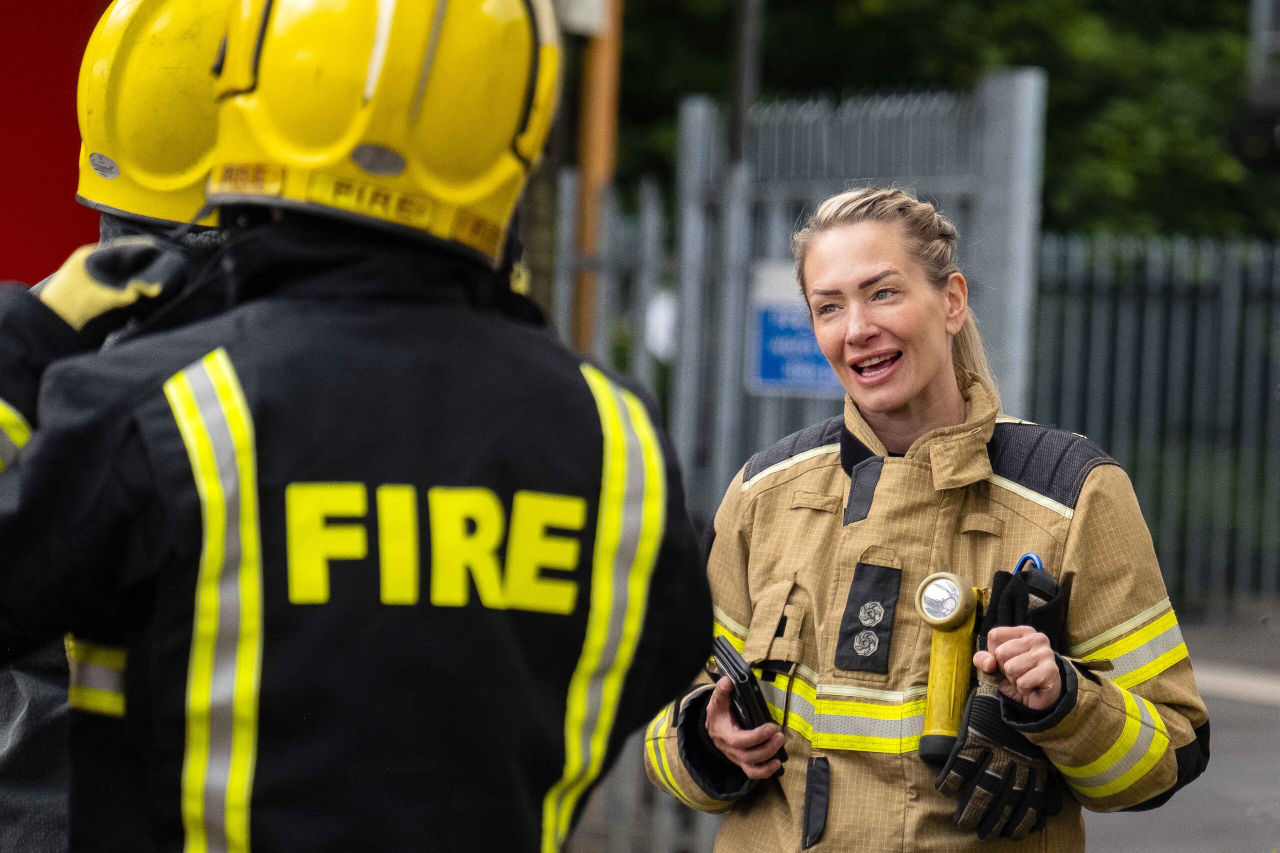 Wholetime recruitment - South Yorkshire Fire and Rescue