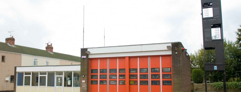 Askern fire station