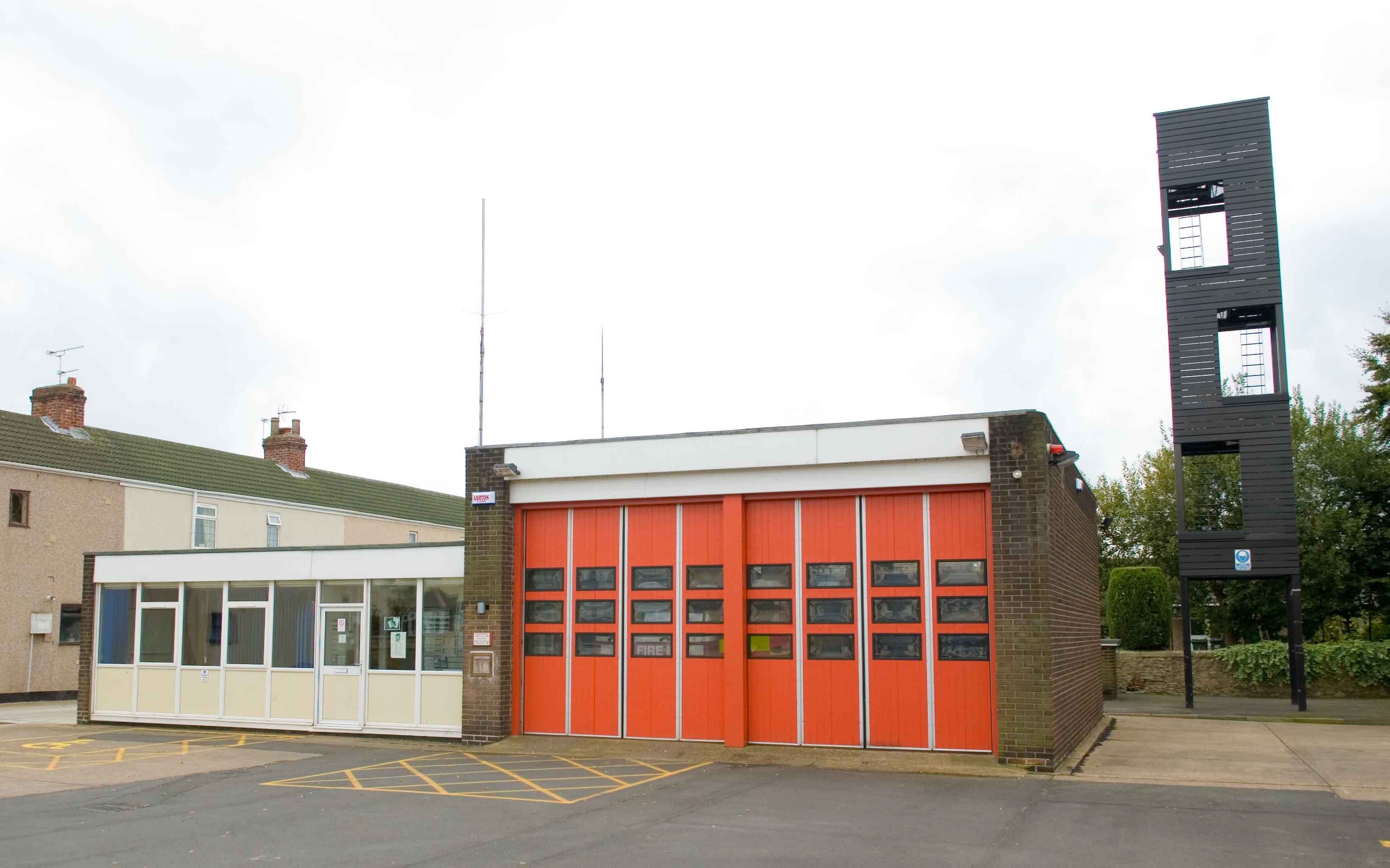 Askern South Yorkshire Fire and Rescue