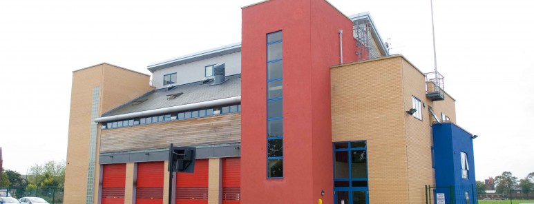 Doncaster fire station