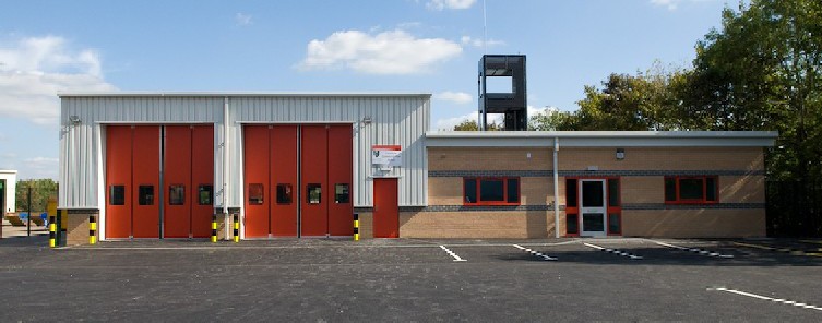 This is a photo of Penistone fire station