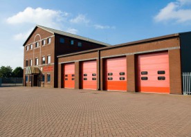 This is a photo of Rotherham fire station