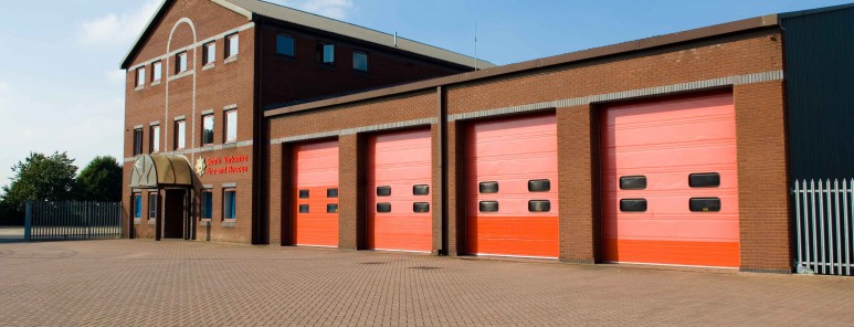 This is a photo of Rotherham fire station