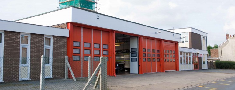 This is a photo of Thorne fire station