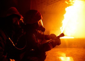 house fire