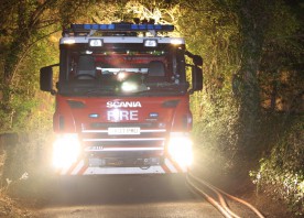 One of our fire engines