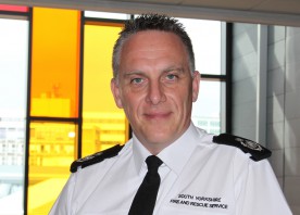 Assistant Chief Fire Officer Martin Blunden