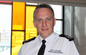 Assistant Chief Fire Officer Martin Blunden