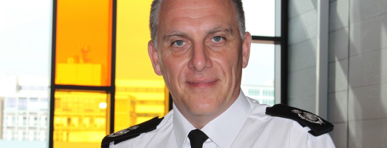 Assistant Chief Fire Officer Martin Blunden