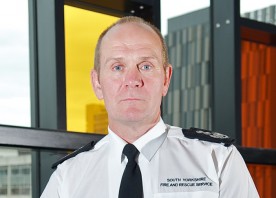 Chief Fire Officer James Courtney