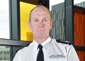 Chief Fire Officer James Courtney