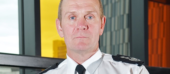 Chief Fire Officer James Courtney