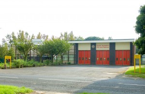 This is a photo of Lowedges fire station