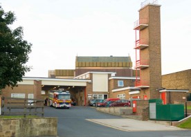 This is a photo of Maltby fire station