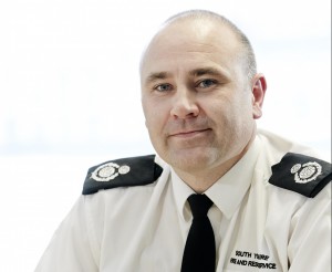 Deputy Chief Fire Officer John Roberts