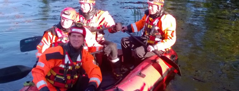 Deer rescued by firefighters from