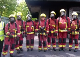 Fire engineers training