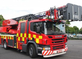 Turntable ladder