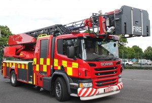 Turntable ladder