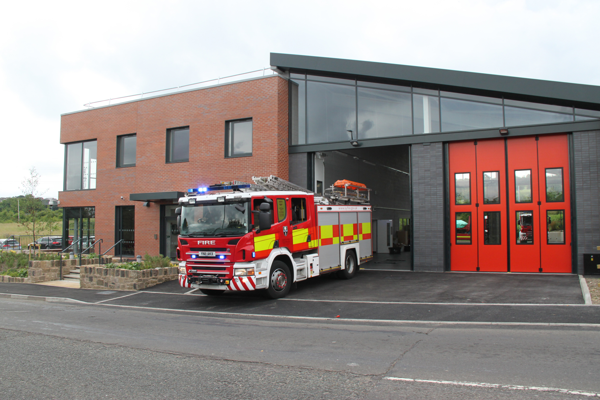 can you visit a fire station uk