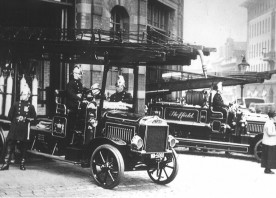 Turntable ladder 1903