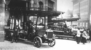 Turntable ladder 1903