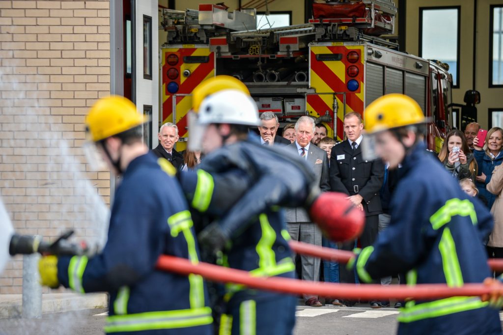 Fire service publishes details of 50 ways it is collaborating with
